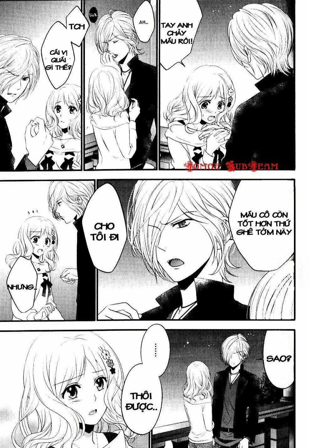 Diabolik Lovers Prequel & Sequel - Chapter 13 - Trang 18