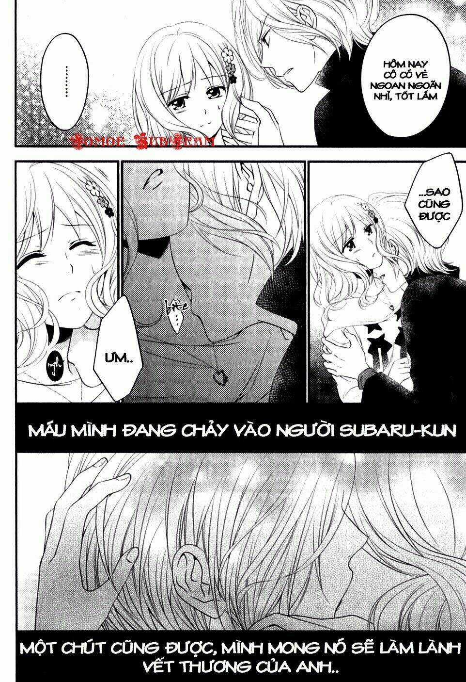 Diabolik Lovers Prequel & Sequel - Chapter 13 - Trang 19