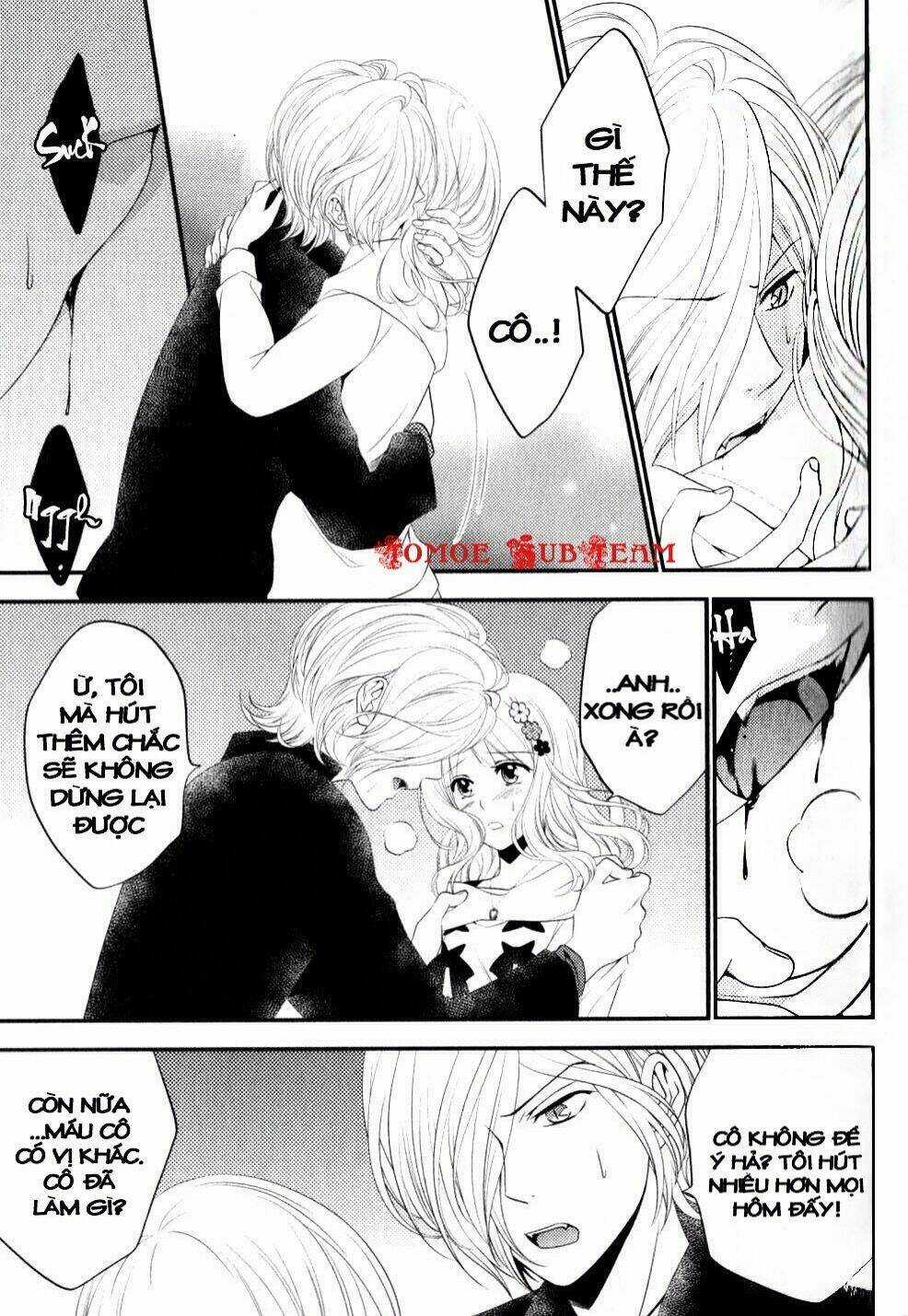 Diabolik Lovers Prequel & Sequel - Chapter 13 - Trang 20