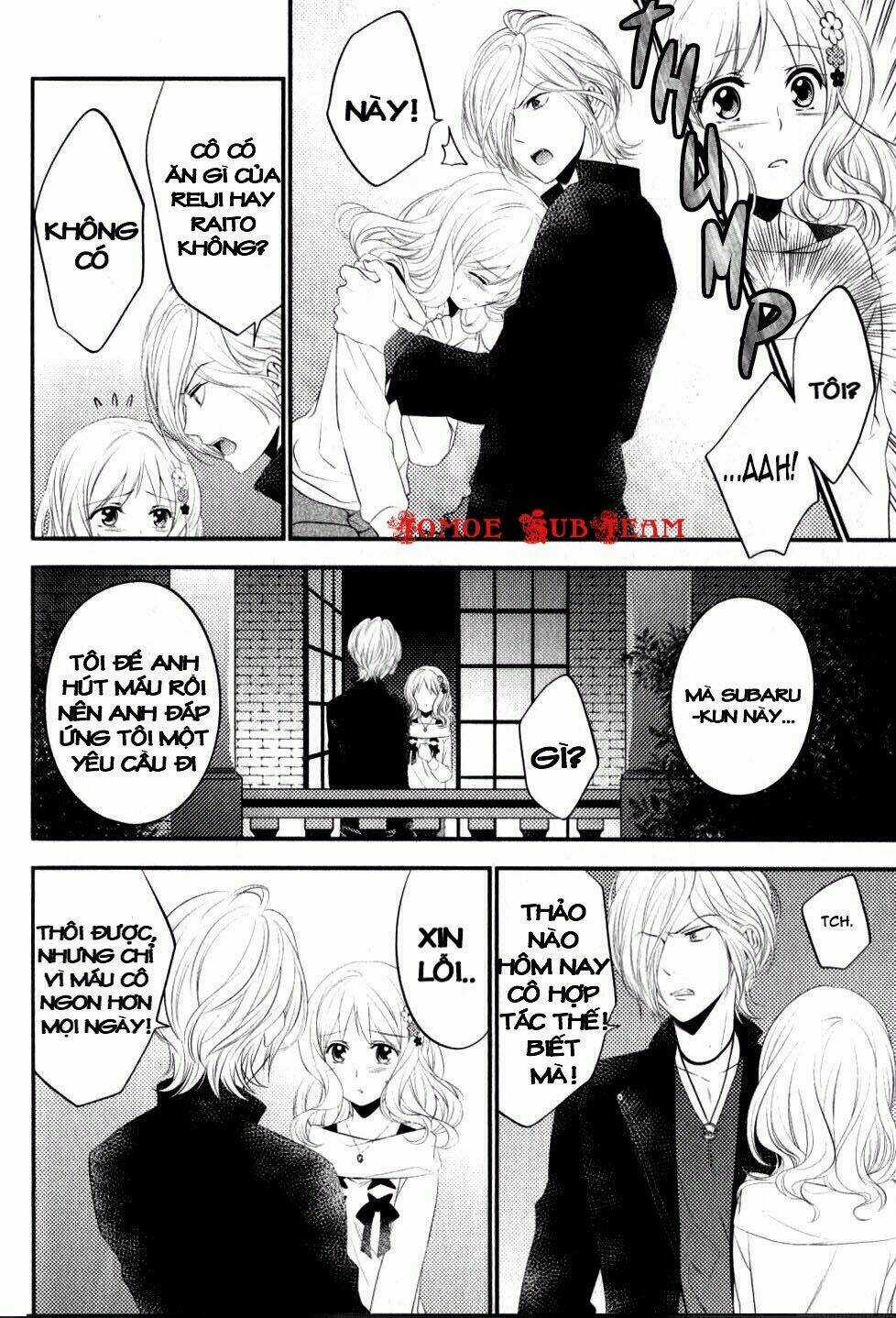 Diabolik Lovers Prequel & Sequel - Chapter 13 - Trang 21