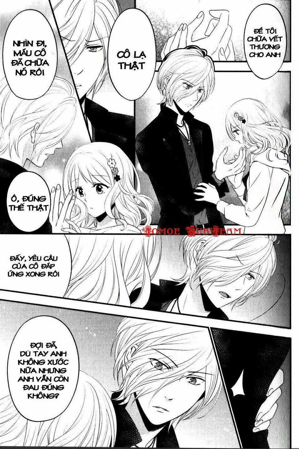 Diabolik Lovers Prequel & Sequel - Chapter 13 - Trang 22