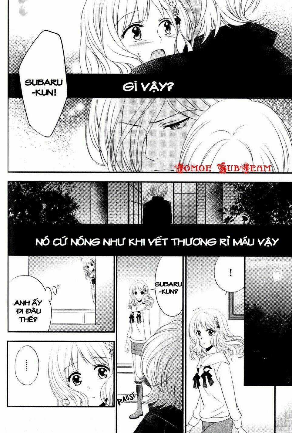 Diabolik Lovers Prequel & Sequel - Chapter 13 - Trang 25