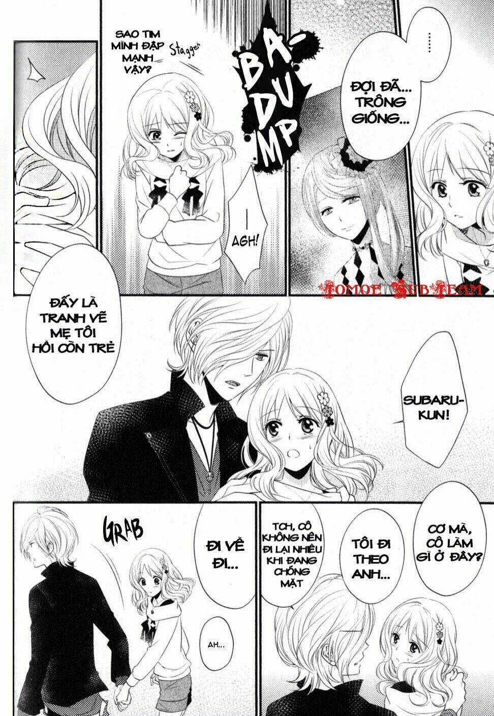 Diabolik Lovers Prequel & Sequel - Chapter 13 - Trang 27