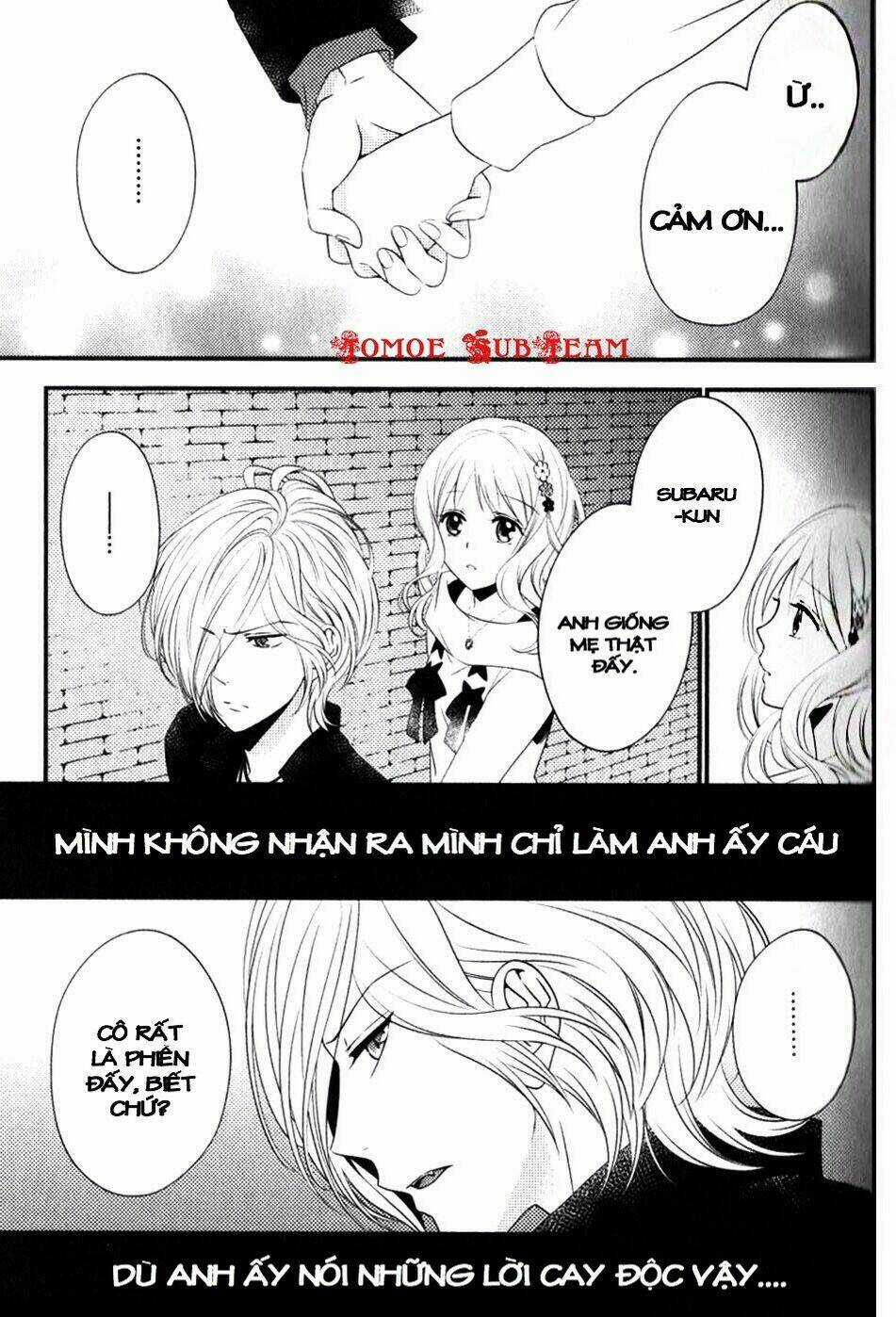 Diabolik Lovers Prequel & Sequel - Chapter 13 - Trang 28