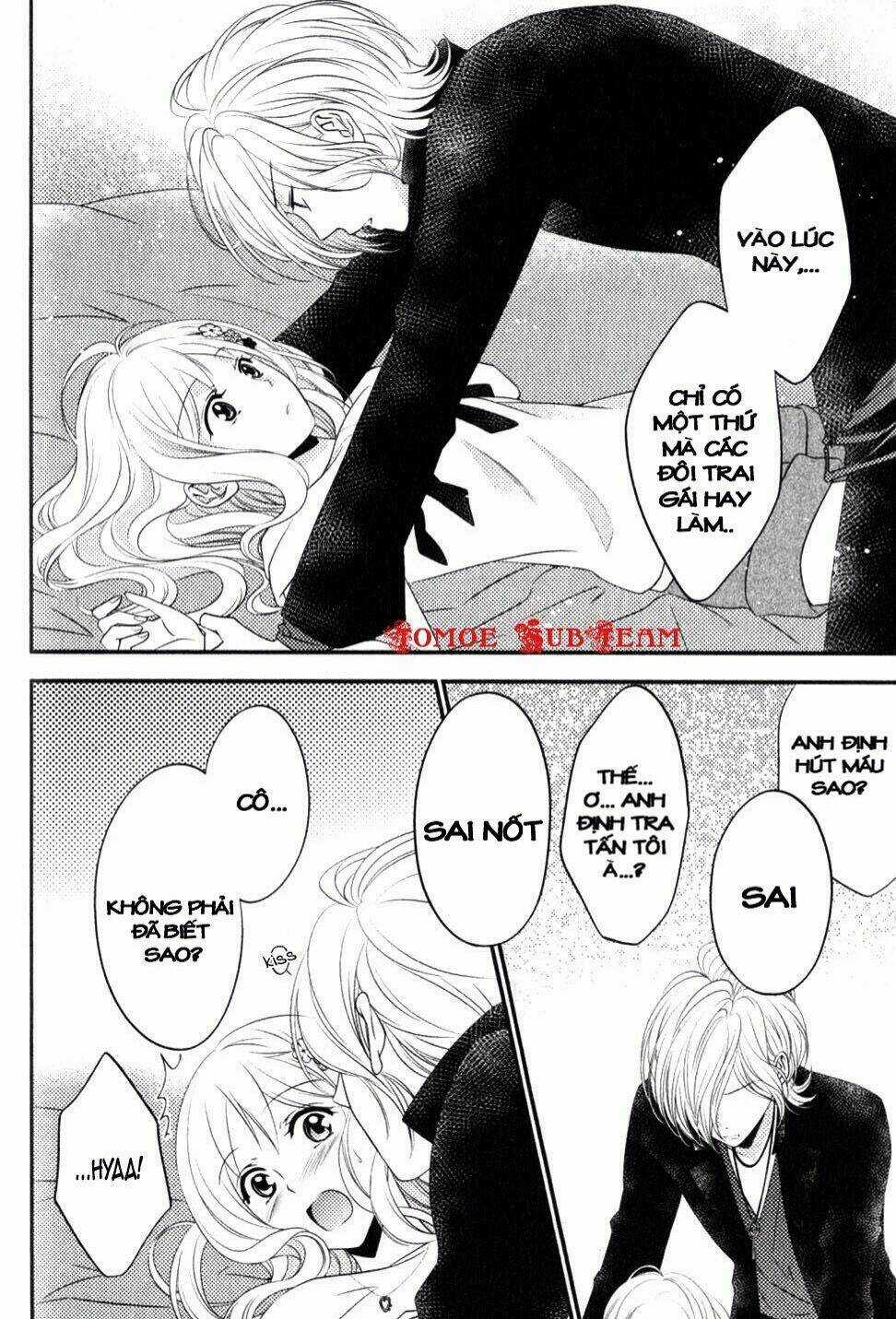 Diabolik Lovers Prequel & Sequel - Chapter 13 - Trang 31