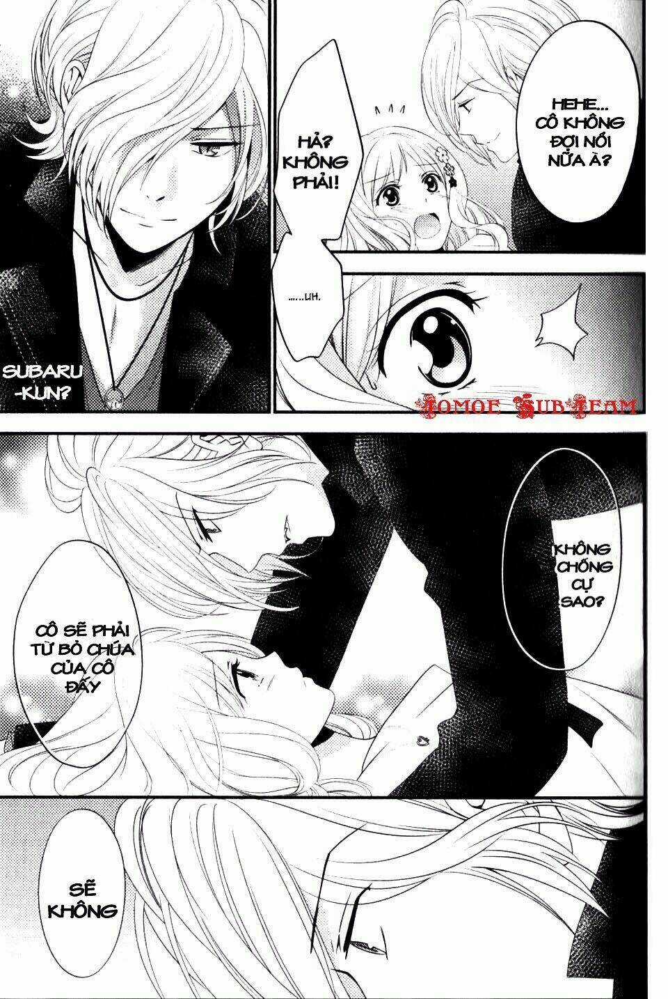 Diabolik Lovers Prequel & Sequel - Chapter 13 - Trang 32