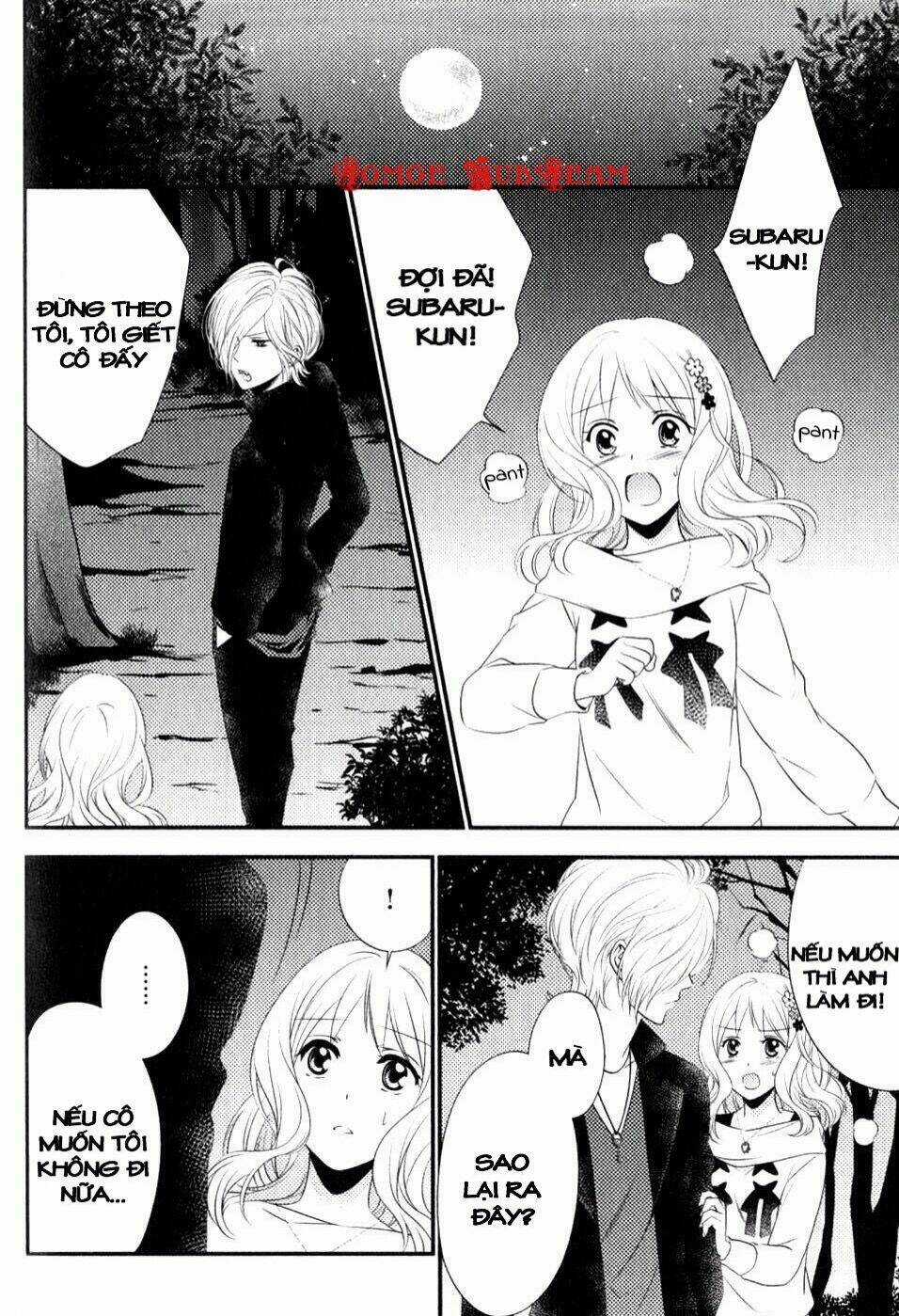 Diabolik Lovers Prequel & Sequel - Chapter 13 - Trang 35