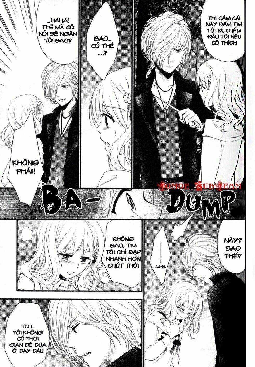Diabolik Lovers Prequel & Sequel - Chapter 13 - Trang 36