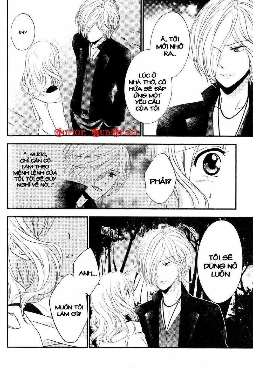 Diabolik Lovers Prequel & Sequel - Chapter 13 - Trang 37