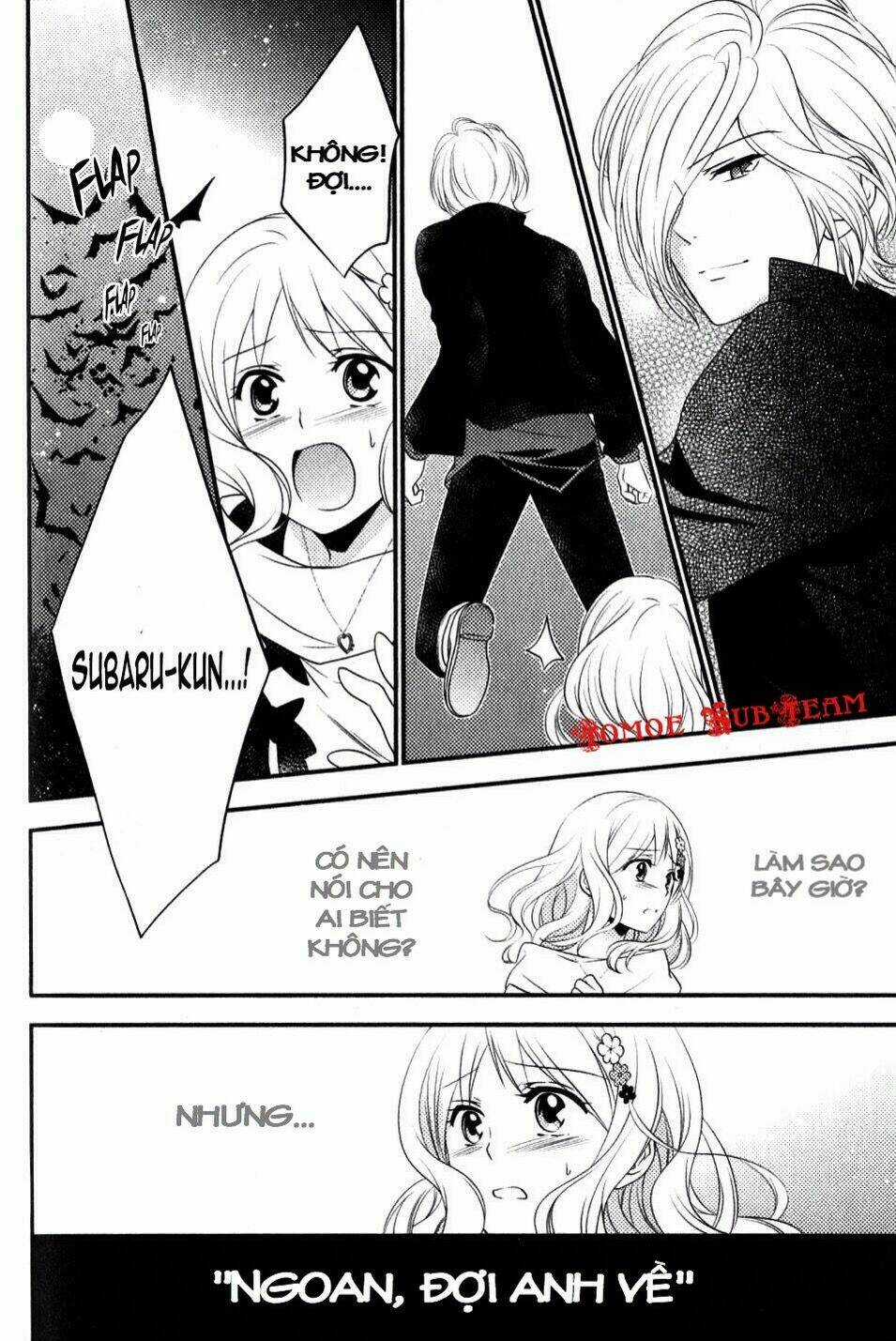 Diabolik Lovers Prequel & Sequel - Chapter 13 - Trang 39