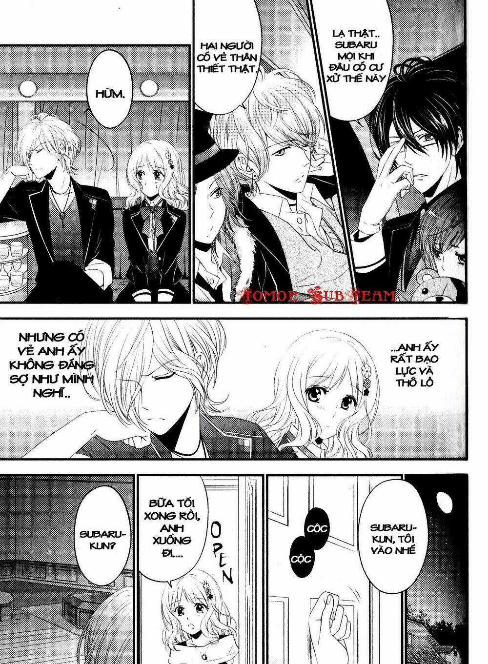 Diabolik Lovers Prequel & Sequel - Chapter 13 - Trang 5
