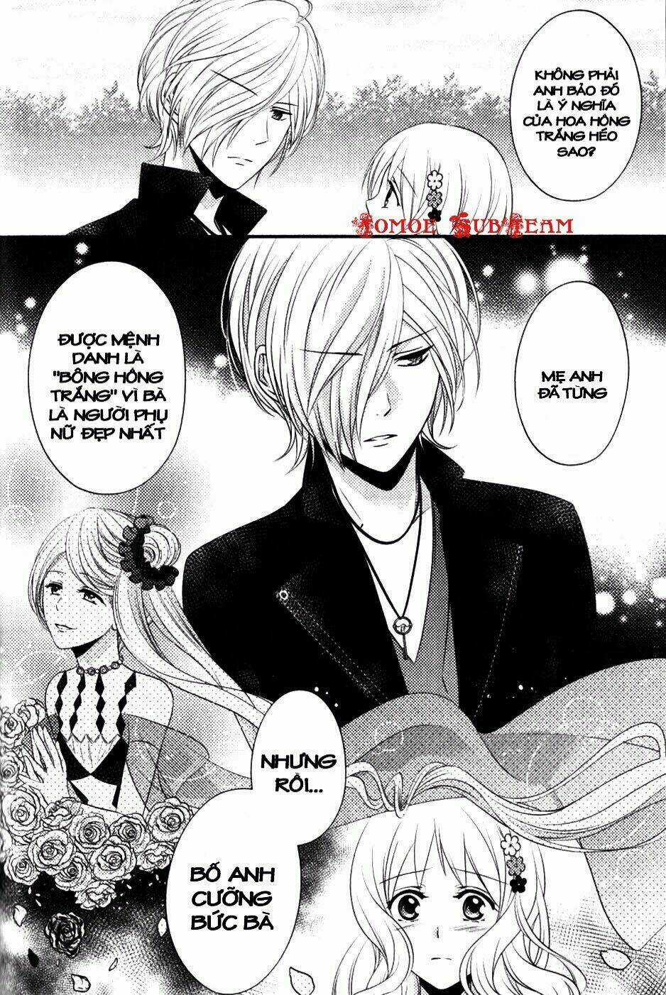 Diabolik Lovers Prequel & Sequel - Chapter 13 - Trang 43