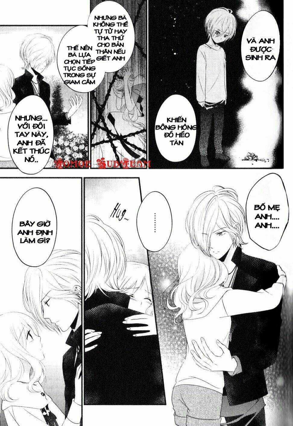 Diabolik Lovers Prequel & Sequel - Chapter 13 - Trang 44