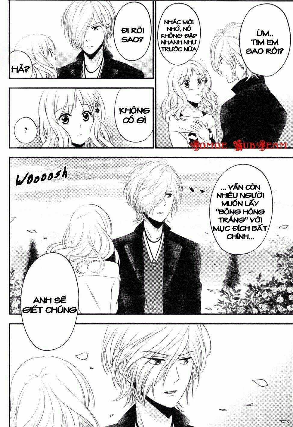 Diabolik Lovers Prequel & Sequel - Chapter 13 - Trang 45