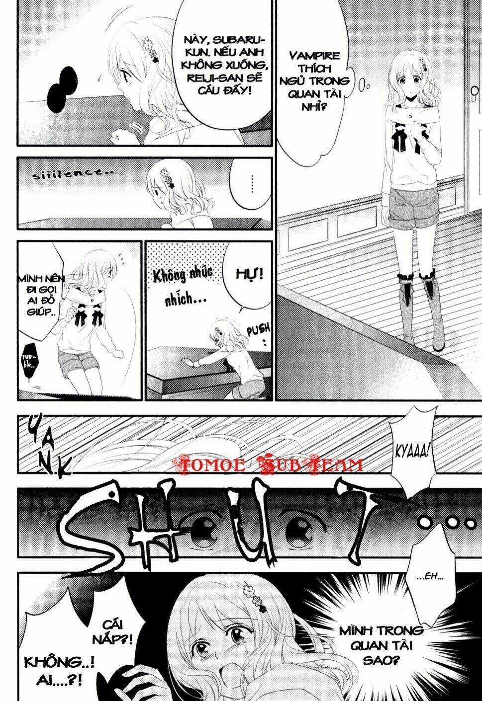 Diabolik Lovers Prequel & Sequel - Chapter 13 - Trang 7