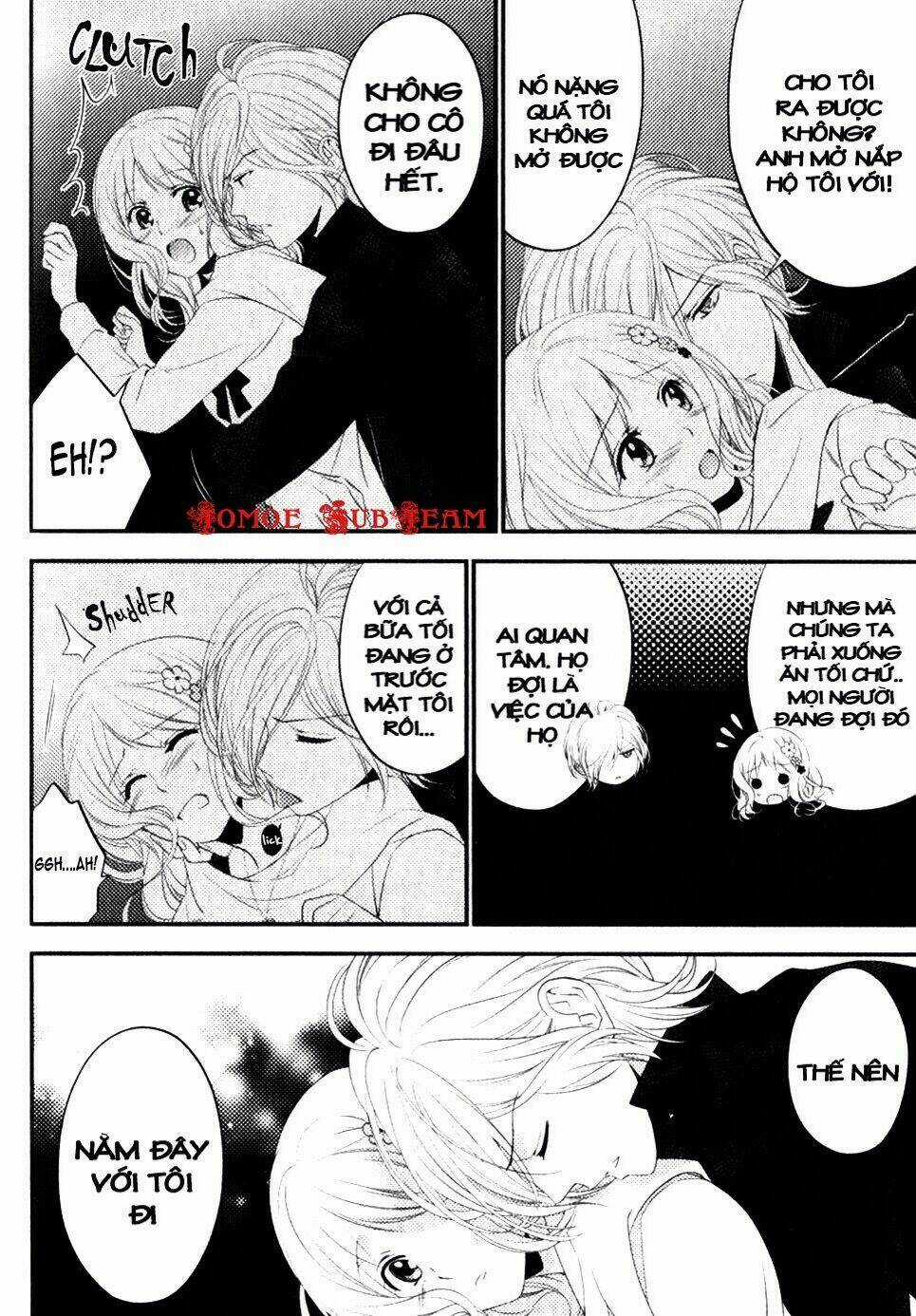Diabolik Lovers Prequel & Sequel - Chapter 13 - Trang 9