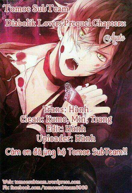 Diabolik Lovers Prequel & Sequel - Chapter 2 - Trang 2