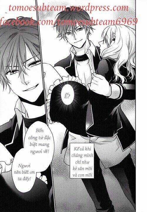 Diabolik Lovers Prequel & Sequel - Chapter 2 - Trang 11
