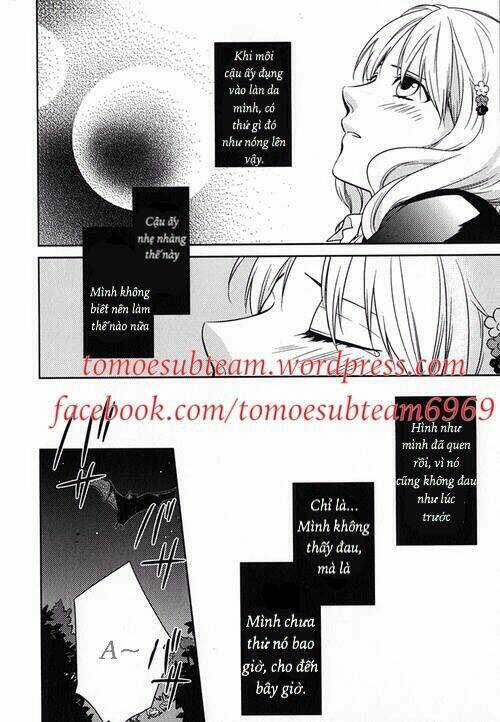 Diabolik Lovers Prequel & Sequel - Chapter 2 - Trang 12