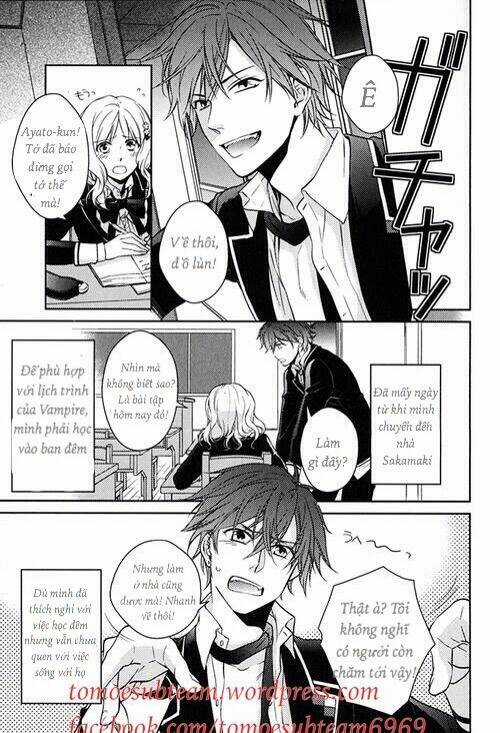 Diabolik Lovers Prequel & Sequel - Chapter 2 - Trang 3