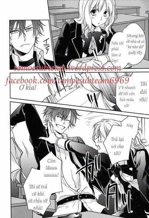 Diabolik Lovers Prequel & Sequel - Chapter 2 - Trang 4