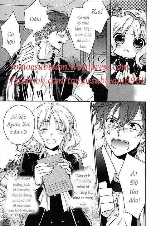 Diabolik Lovers Prequel & Sequel - Chapter 2 - Trang 5