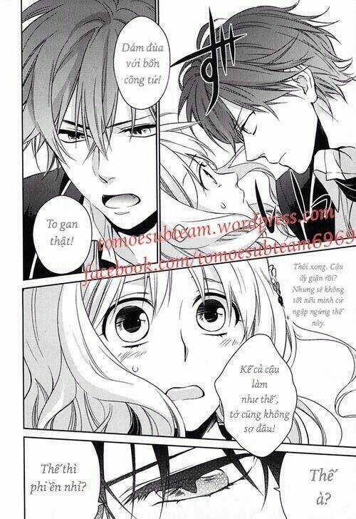 Diabolik Lovers Prequel & Sequel - Chapter 2 - Trang 6