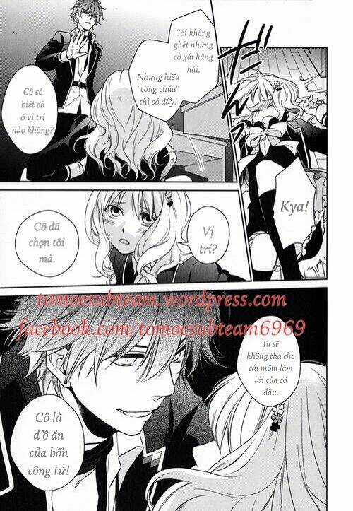 Diabolik Lovers Prequel & Sequel - Chapter 2 - Trang 7