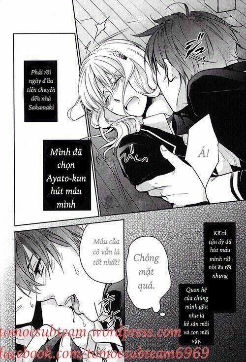 Diabolik Lovers Prequel & Sequel - Chapter 2 - Trang 8