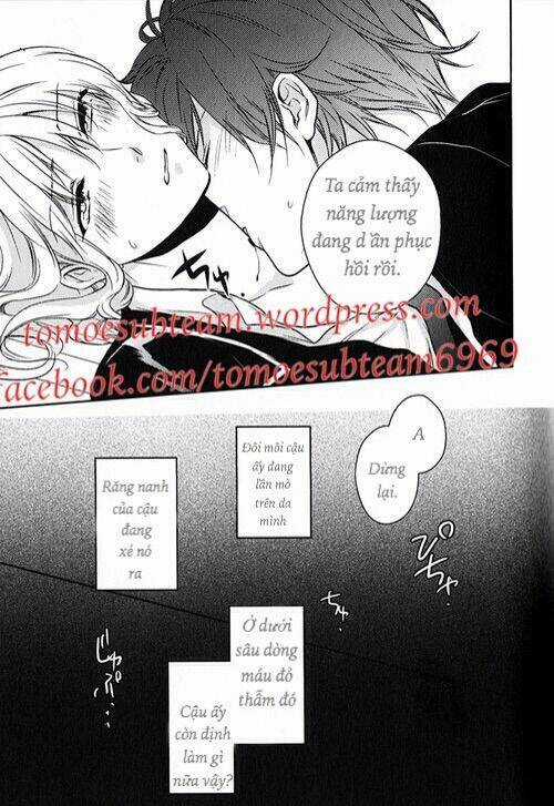 Diabolik Lovers Prequel & Sequel - Chapter 2 - Trang 9