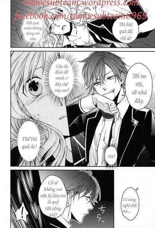 Diabolik Lovers Prequel & Sequel - Chapter 2 - Trang 10