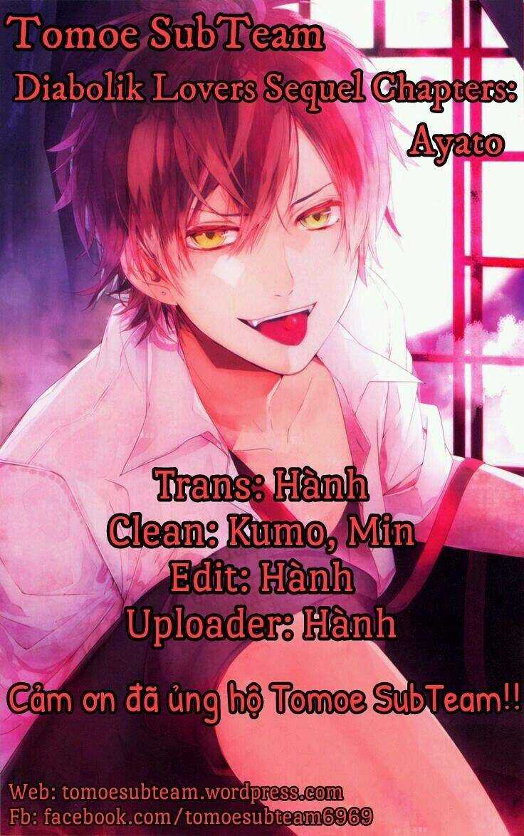 Diabolik Lovers Prequel & Sequel - Chapter 3 - Trang 2