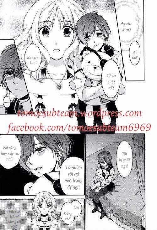 Diabolik Lovers Prequel & Sequel - Chapter 3 - Trang 11