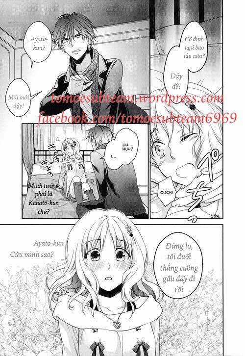 Diabolik Lovers Prequel & Sequel - Chapter 3 - Trang 15