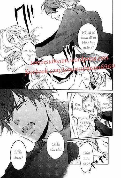Diabolik Lovers Prequel & Sequel - Chapter 3 - Trang 17