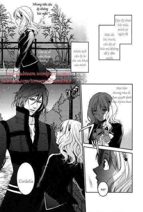 Diabolik Lovers Prequel & Sequel - Chapter 3 - Trang 23