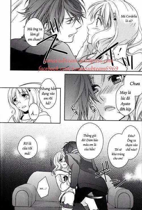 Diabolik Lovers Prequel & Sequel - Chapter 3 - Trang 30