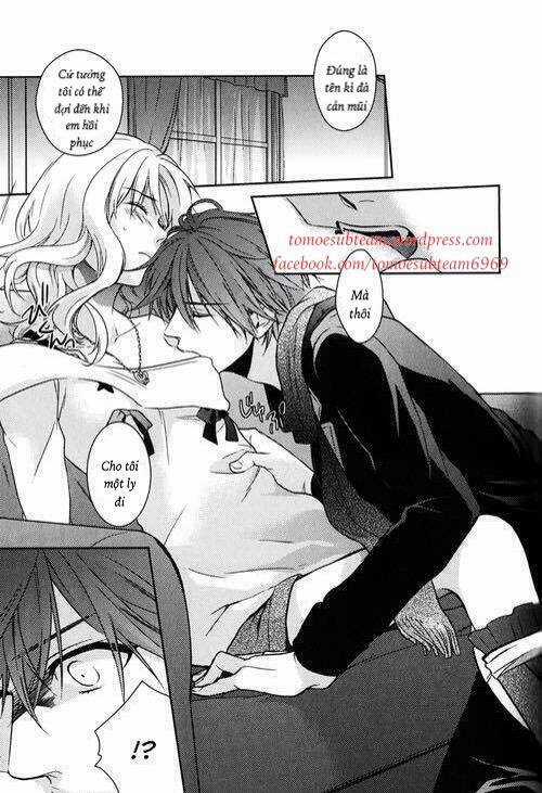 Diabolik Lovers Prequel & Sequel - Chapter 3 - Trang 31