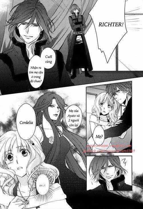 Diabolik Lovers Prequel & Sequel - Chapter 3 - Trang 33