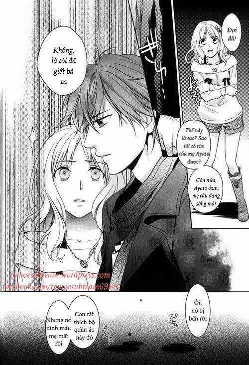 Diabolik Lovers Prequel & Sequel - Chapter 3 - Trang 34