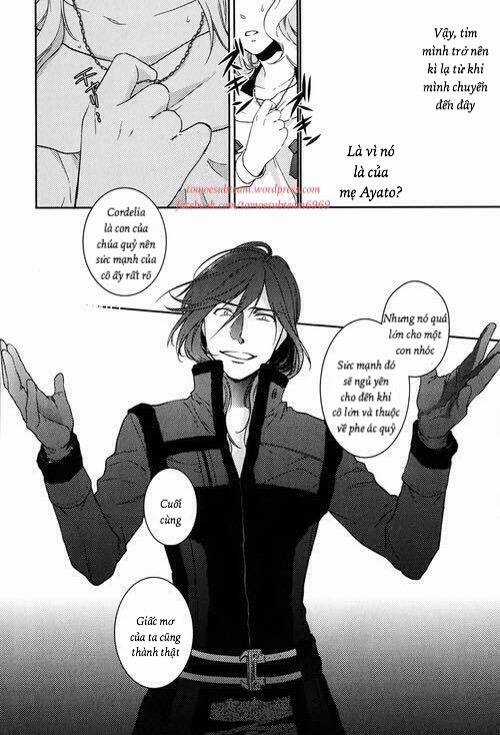 Diabolik Lovers Prequel & Sequel - Chapter 3 - Trang 36