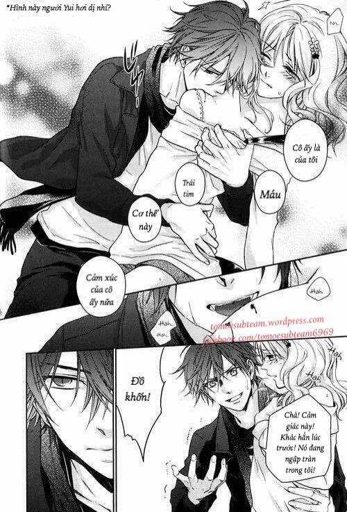 Diabolik Lovers Prequel & Sequel - Chapter 3 - Trang 38