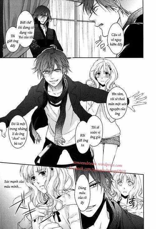 Diabolik Lovers Prequel & Sequel - Chapter 3 - Trang 39