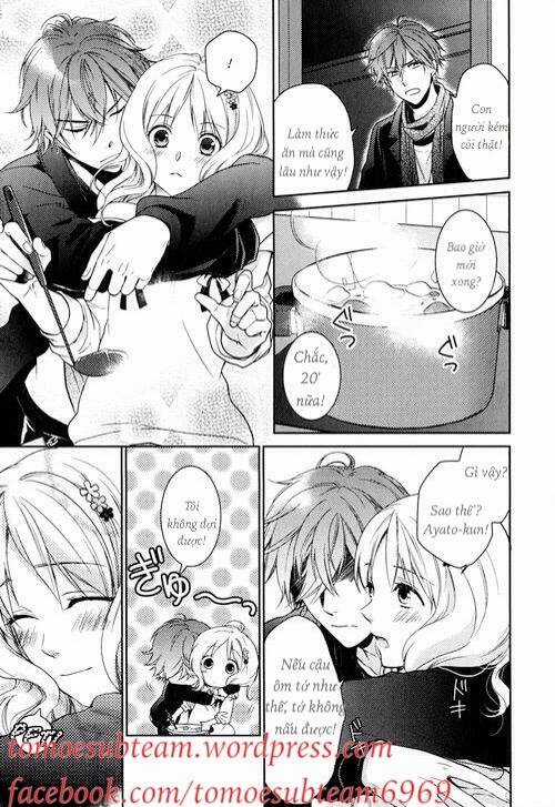 Diabolik Lovers Prequel & Sequel - Chapter 3 - Trang 5