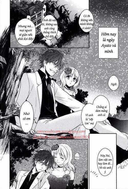 Diabolik Lovers Prequel & Sequel - Chapter 3 - Trang 44