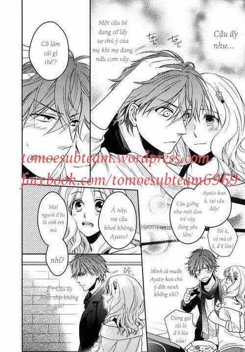 Diabolik Lovers Prequel & Sequel - Chapter 3 - Trang 6