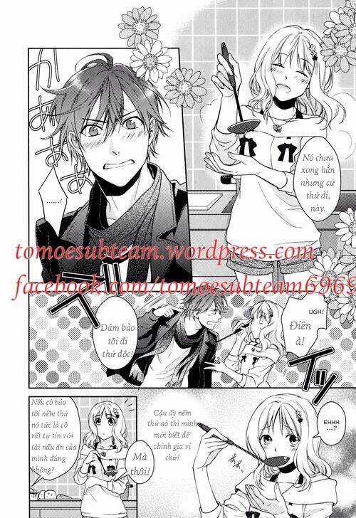 Diabolik Lovers Prequel & Sequel - Chapter 3 - Trang 8