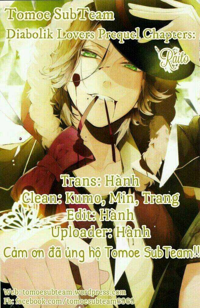 Diabolik Lovers Prequel & Sequel - Chapter 4 - Trang 2