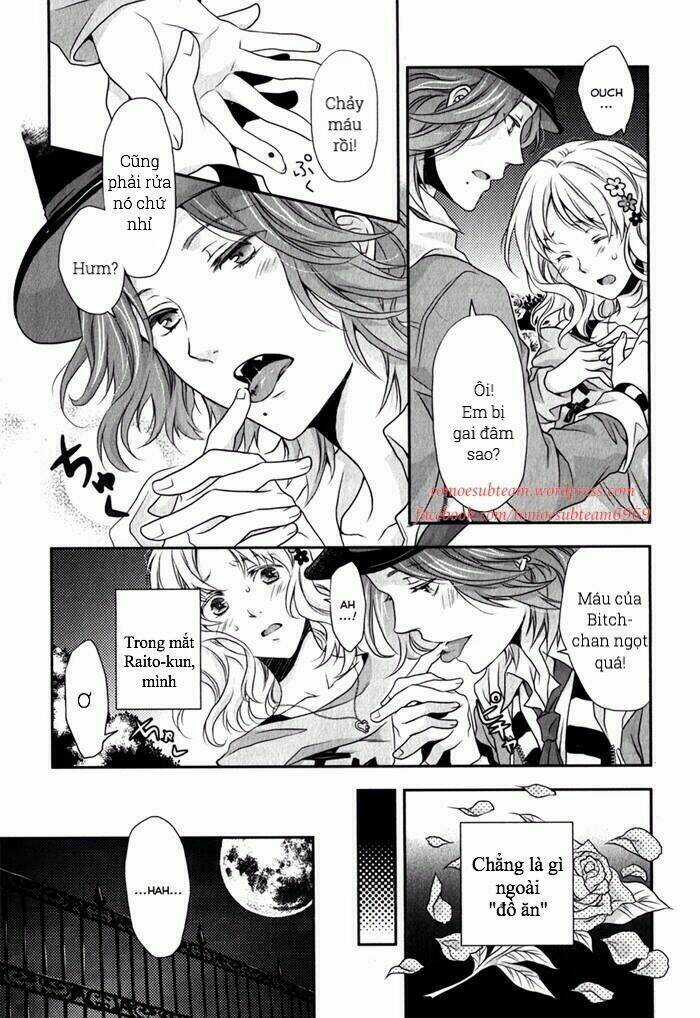 Diabolik Lovers Prequel & Sequel - Chapter 4 - Trang 11