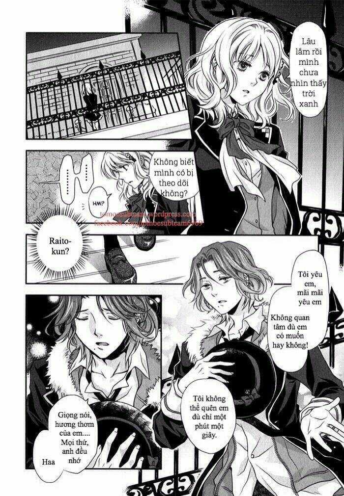 Diabolik Lovers Prequel & Sequel - Chapter 4 - Trang 12
